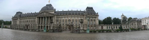 Belgia, Bruksela, palac królewski — Zdjęcie stockowe
