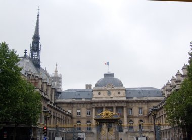 France, Paris, palace justice clipart