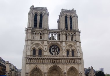 Fransa, paris, katedral Meryem