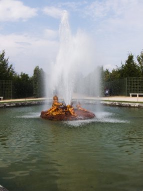 Fransa, paris, versail, Çeşme