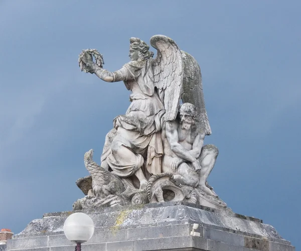 stock image France, Paris, Versail, sculpture group