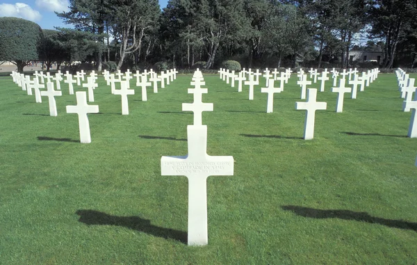 stock image Normady American cemetery