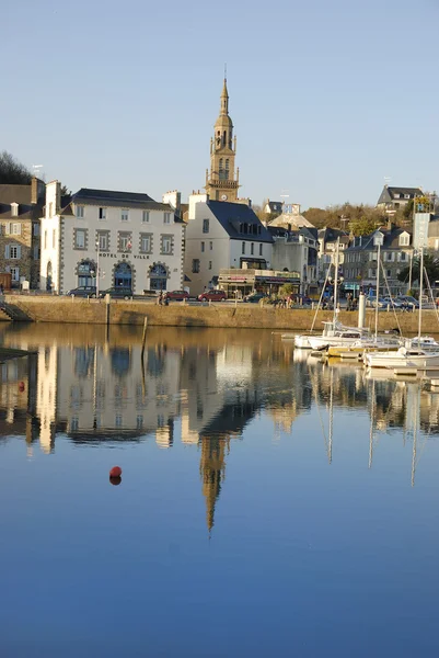 Binic in Brittany — Stock Photo, Image