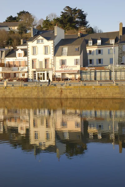 Binic i Bretagne — Stockfoto