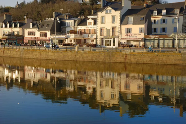 Binic in Brittany — Stock Photo, Image