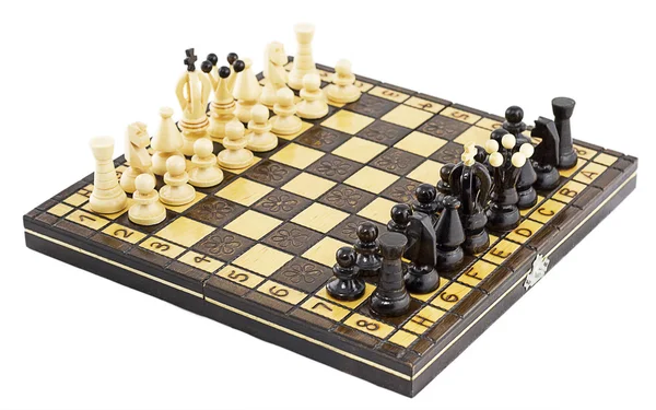 国际象棋游戏 图库照片