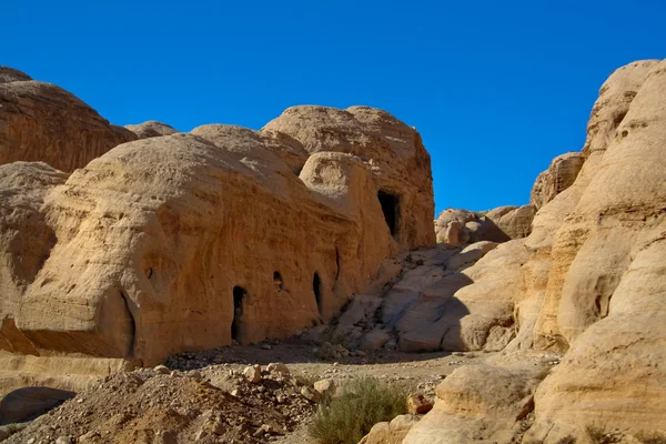 Building of Petra — Stock Photo, Image