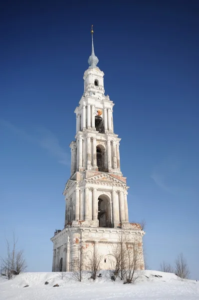 传统基督教钟楼 — 图库照片