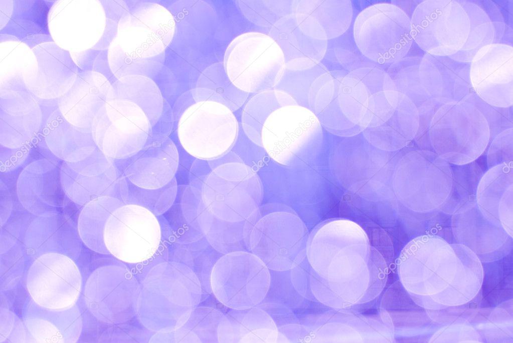 Abstract background of vibrant lights