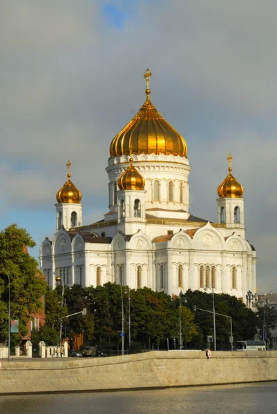 Igreja Ortodoxa em Moscou, Rússia — Fotografia de Stock