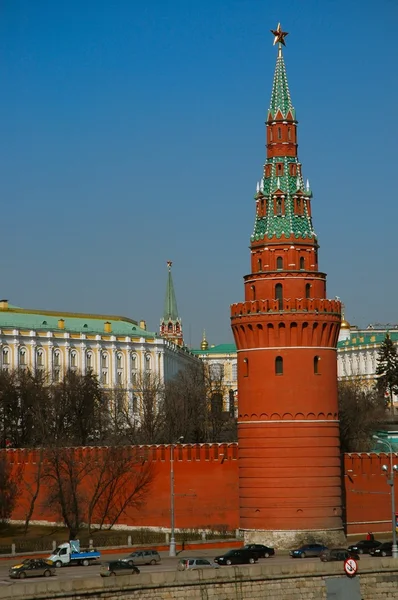 Москва, Россия, Кремль — стоковое фото
