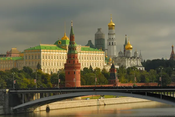 Het Kremlin in Moskou, Rusland — Stockfoto