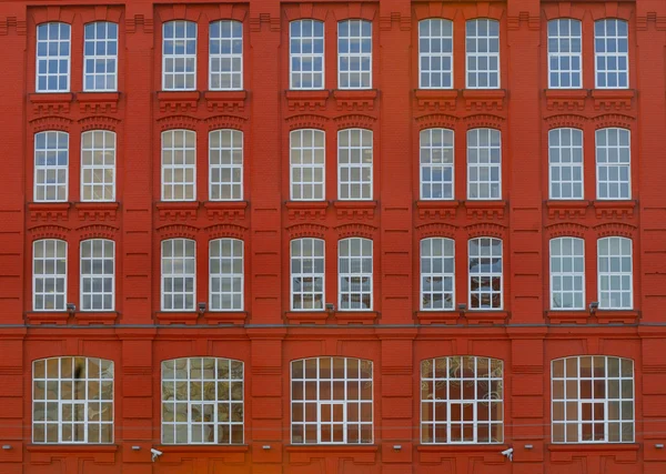 Stock image Red building view