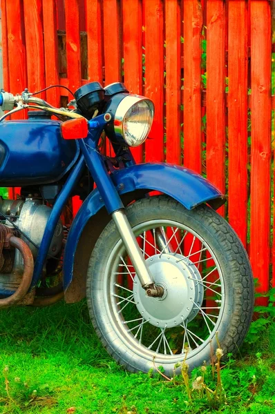 Oldtimer-Motorrad — Stockfoto