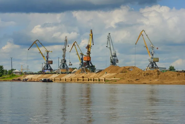 stock image River harbour