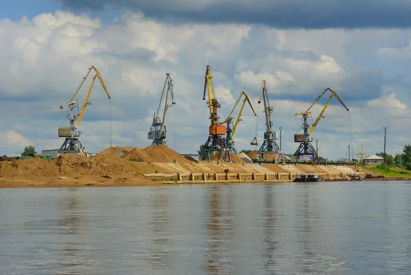 stock image River harbour