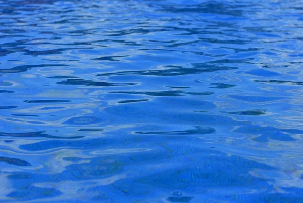 Agua azul — Foto de Stock