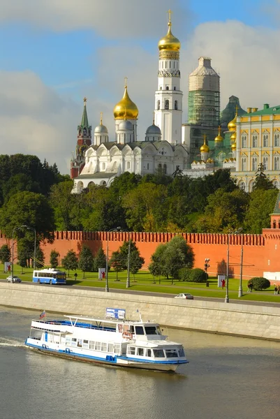 Kreml w Moskwie, Rosja — Zdjęcie stockowe