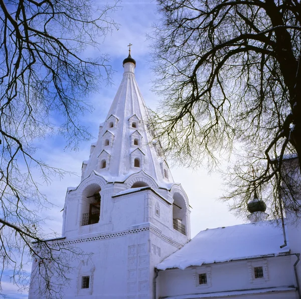 Древний православный соборный купол — стоковое фото