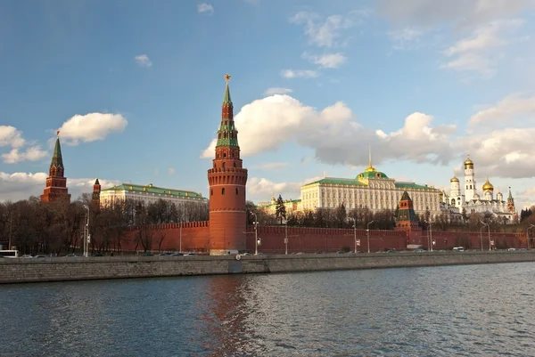 Москва, Россия, Кремль — стоковое фото