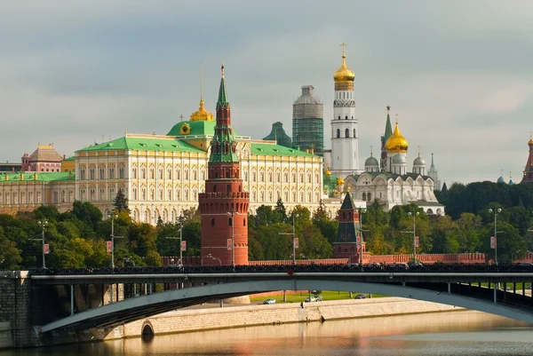 O Kremlin na Rússia — Fotografia de Stock