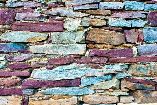 Stará kamenná zeď jako pozadí — Stock fotografie