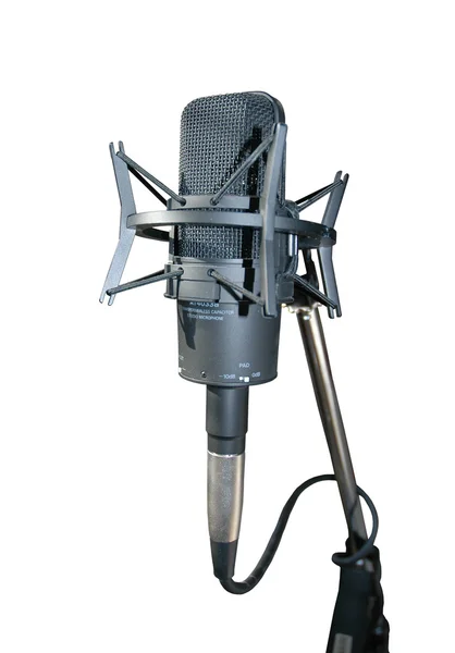Microfono Foto Stock