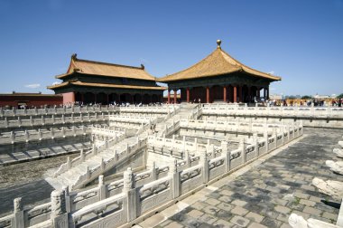 Beijing Forbidden city clipart