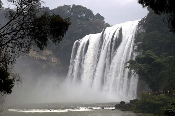 stock image HuangGuoShu waterfall