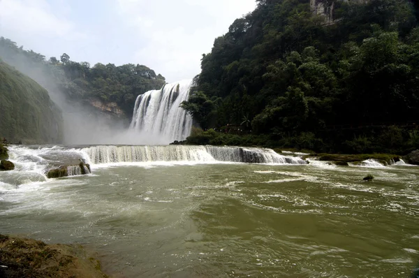 stock image HuangGuoShu waterfall