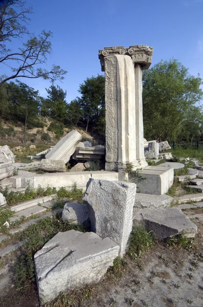 stock image Yuanmingyuan Ruins Park