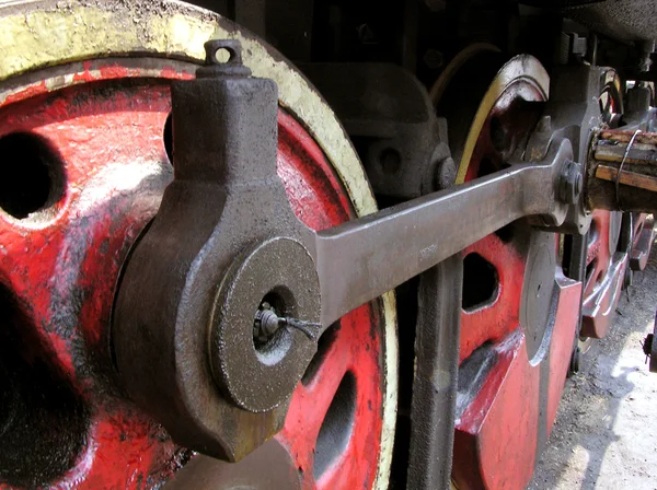Dampflokomotive — Stockfoto