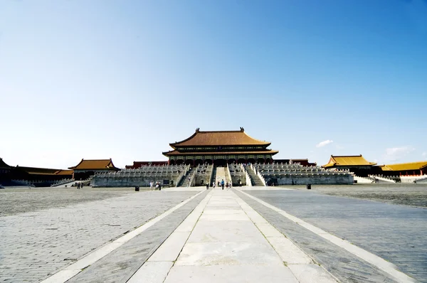 Beijing Forbidden city — Stock Photo, Image