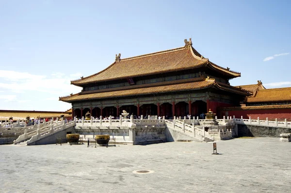 Beijing Forbidden city Stock Image
