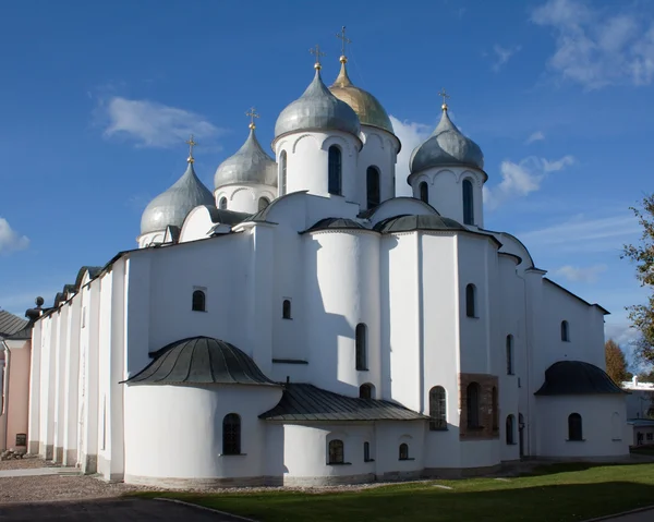 Catedral de Santa Sofía en Novgorod — Foto de Stock