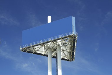 Blank billboard clipart