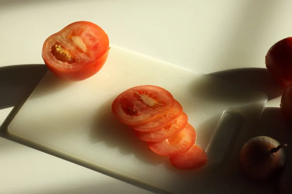 Ντομάτες — Φωτογραφία Αρχείου
