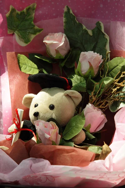 Orsacchiotto Bouquet — Foto Stock