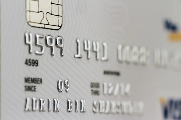 Credit card — Stock Photo, Image