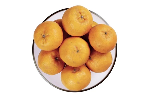 Naranjas de mandarina Fotos de stock