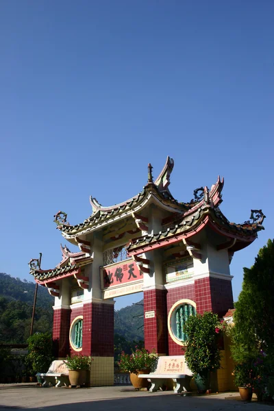 Brama świątyni — Zdjęcie stockowe