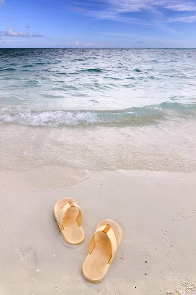 ビーチ サンダル — ストック写真