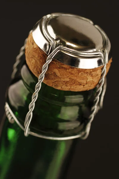 Μπουκάλι σαμπάνιας — Φωτογραφία Αρχείου