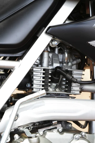 Motore del motociclo — Foto Stock