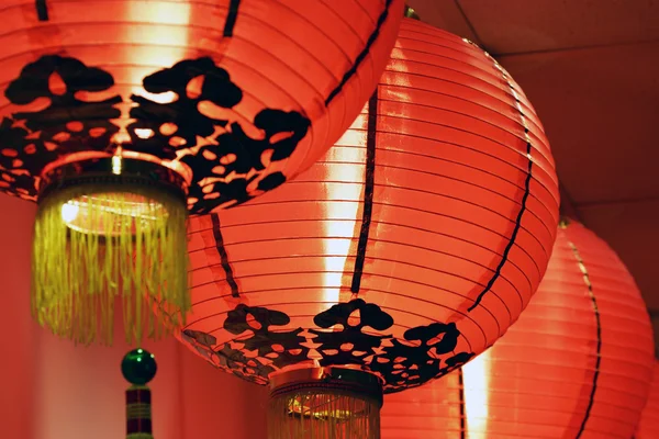 Lanterne cinesi — Foto Stock