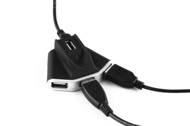 USB hub clipart