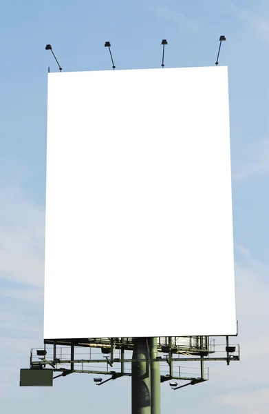 Tabellone per affissioni vuoto — Foto Stock