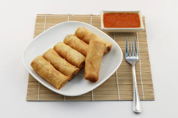 Fried spring rolls — Stock Photo, Image