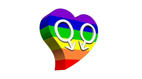 Gay amor — Foto de Stock