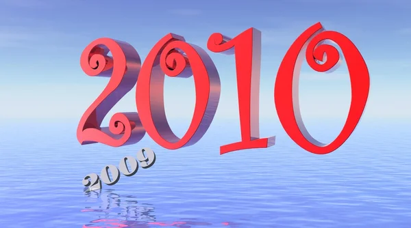 Nuevo año 2010 —  Fotos de Stock